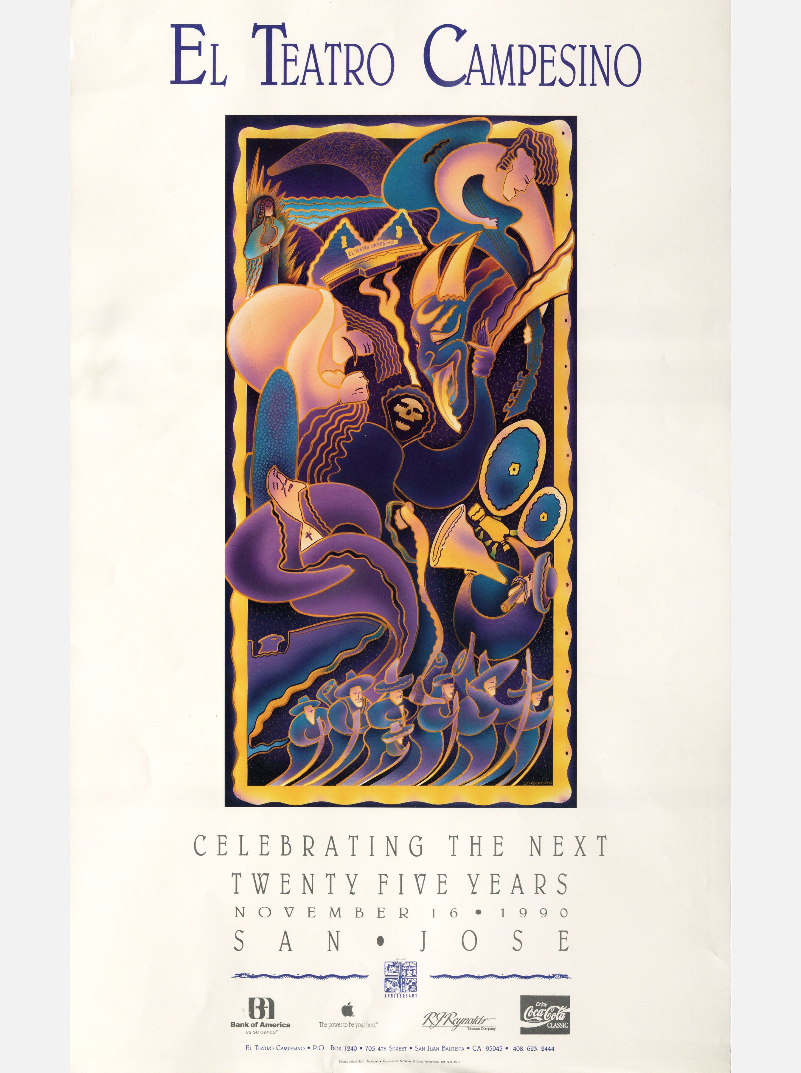 El Teatro Campesino Celebrating the Next Twenty-Five Years