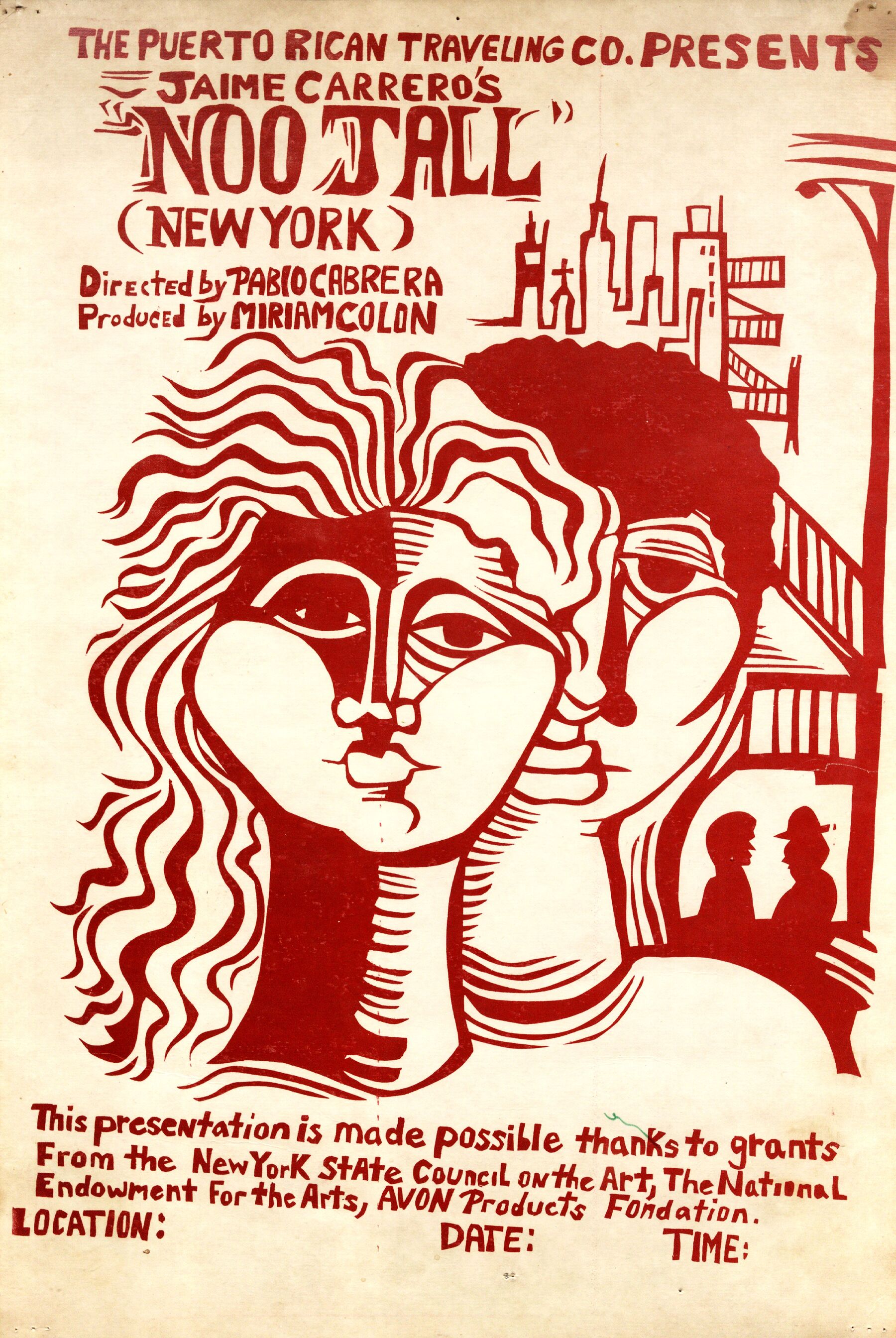 The Puerto Rican Traveling Co. Presents Jaime Carrero's Noo Jall (New York)